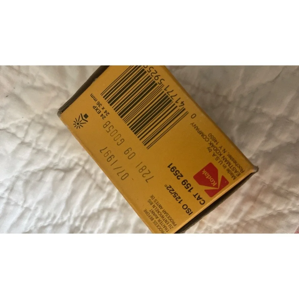 Kodak Plus-X Pan PX 135-24 - 35mm B&W film - sealed Film For Camera Black White